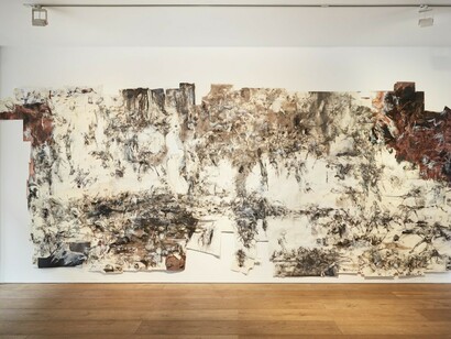 The Politics of the Void, Exhibition view. Courtesy of rosenfeld porcini