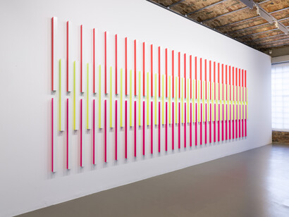 Rana Begum. Space Light Colour. Courtesy of The Sainsbury Centre for Visual Arts