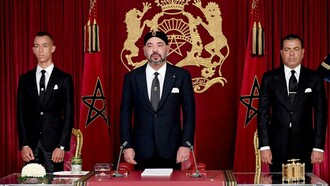 King of Morocco Mohammed VI 