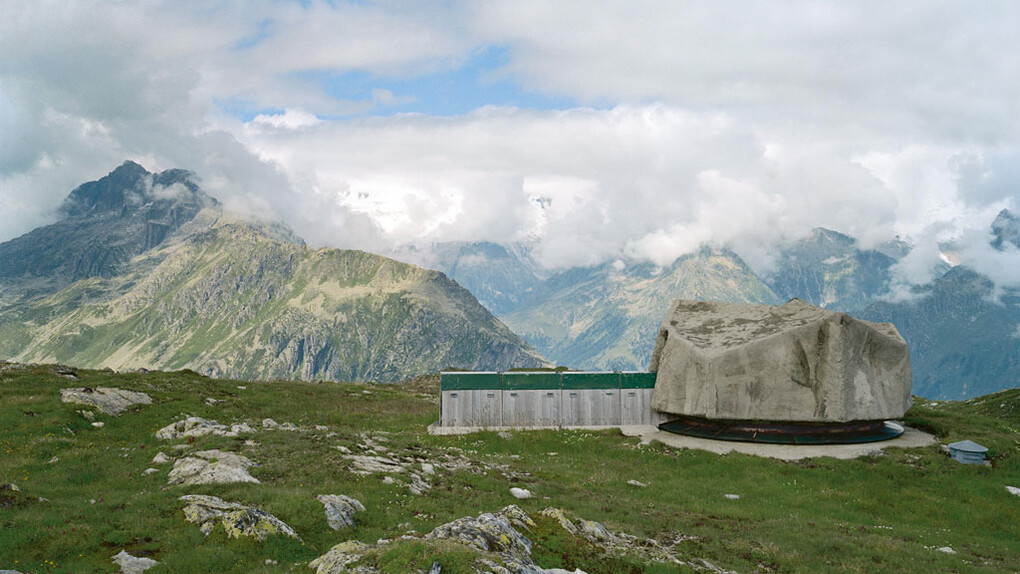 Leo Fabrizio, Bunkers serie, 2002. Courtesy of Mudac