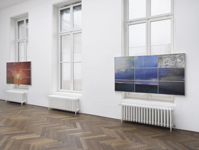 Shuang Li, Alliance, ausstellungsansicht. Mit freundlicher genehmigung der Kunsthalle Basel