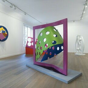 Dans la couleur, exhibition view. Courtesy of Galerie Lelong