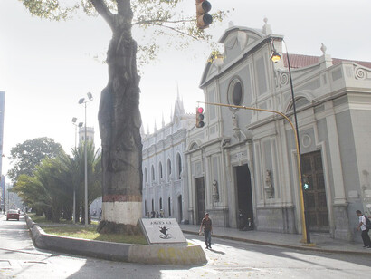 La belleza del templo de San Francisco, Caracas, Venezuela, puede ayudar a reconectar con las raíces cristianas y reflexionar sobre los anhelos de justicia