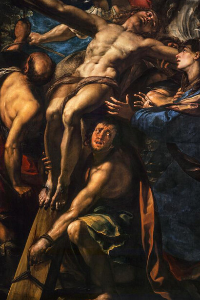 Giulio Cesare Procaccini
The Raising of the Cross