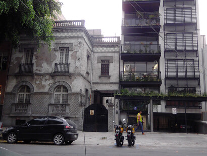 Gentrificazione nei sobborghi di Mexico City
