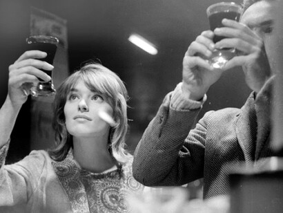 Fotograma del filme «Noche de vino tinto» de 1966