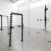 ektor garcia, En la boca del lobo, exhibition view. Courtesy of Galerie Nordenhake