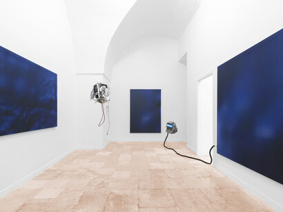 Heedful Sight, installation view.
