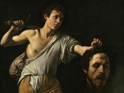 Michelangelo Merisi da Caravaggio, David con la testa di Golia © KHM Museumsverband