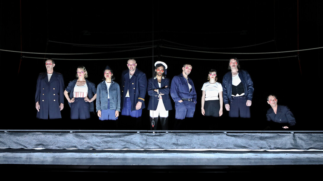 Moby Dick. Mit freundlicher genehmigung des Residenztheater