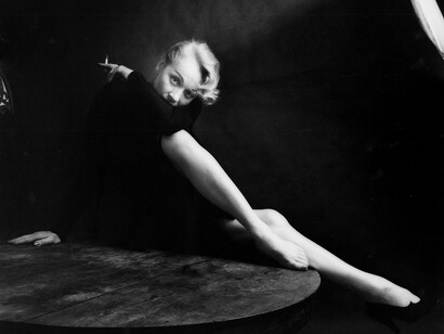 Milton H. Greene, Marlene with Cigarette, circa 1952