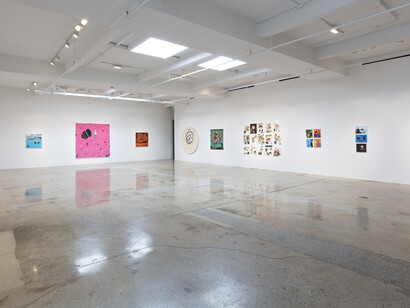 Why you really mad? Installation view. Courtesy of Steve Turner