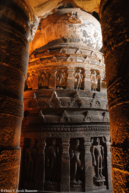 Le grotte di Ajanta