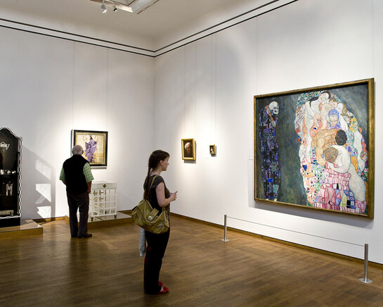 Vienna 1900. Courtesy of Leopold Museum