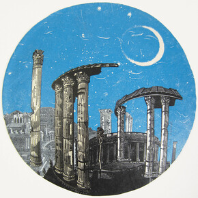 Anne Desmet, Moonlit Afternoon, 2015