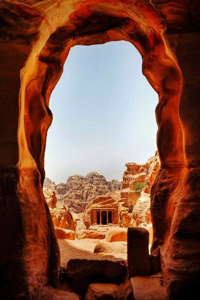 Petra, Giordania. Sono i Bdul, i beduini di Petra, una società a se stante dalle radicate tradizioni arcaiche