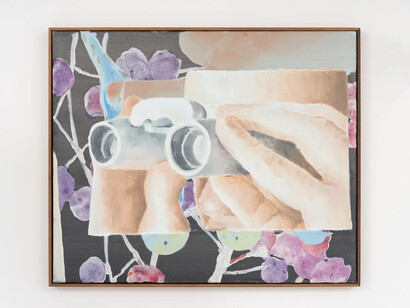 Ciarán Murphy, Little eye. Courtesy of GRIMM Gallery 