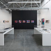 Various artists, Tom’s stretch, exhibition view. Courtesy of David Kordansky Gallery