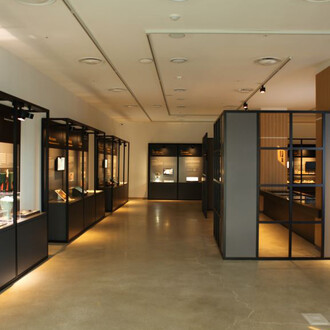 The treasury of the Silla millennium, exhibition view. Courtesy of Gyeongju National Museum