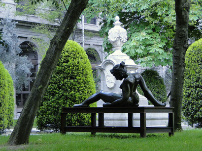 Museo Nacional Centro de Arte Reina Sofía, arte en los jardines