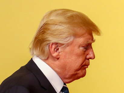 Donald Trump, siempre presto a responder con bravuconadas