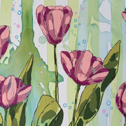 Ensemble, artwork in exhibition (detail). Courtesy of Jackson Junge Gallery