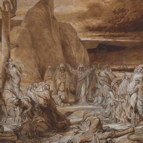  F.A. Bruni, The copper serpent, 1839. Courtesy of New Tretyakov Gallery