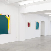 Nick Dawes, Trace elements, ausstellungsansicht. Mit freundlicher genehmigung der Galerie Kornfeld