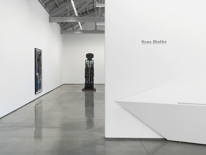 Huma Bhabha. Courtesy of David Kordansky Gallery
