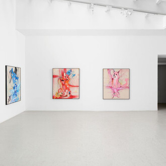 Szabolcs Bozó, Antidote, exhibition view. Courtesy of Semiose Gallery
