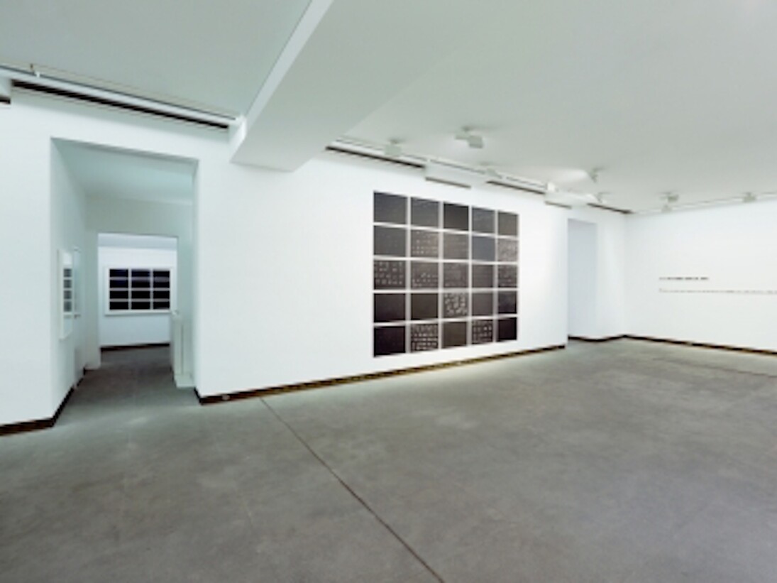 Pierrette Bloch, Exhibition view. Courtesy of Galerie Karsten Greve