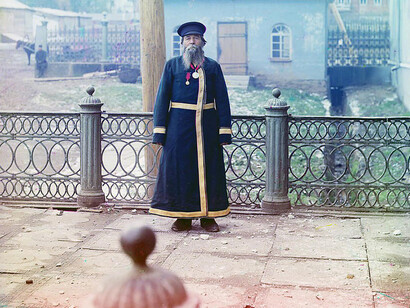 Sergei Mikhailovich Prokudin-Gorskii. A vida rural na Rússia no início do século XX