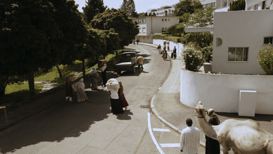 Weissenhof City. Courtesy of Staatsgalerie Stuttgart