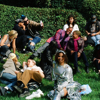 Tourmaline, Pour the boos around me (detail), 2022 – 2023. Courtesy of the Carpenter Center for the Visual Arts