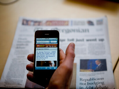 Journalism on-line