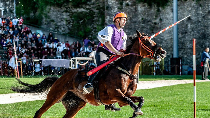 A moment of the event