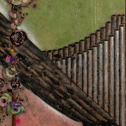 Organo, Vergine nera. Grembo di infinito