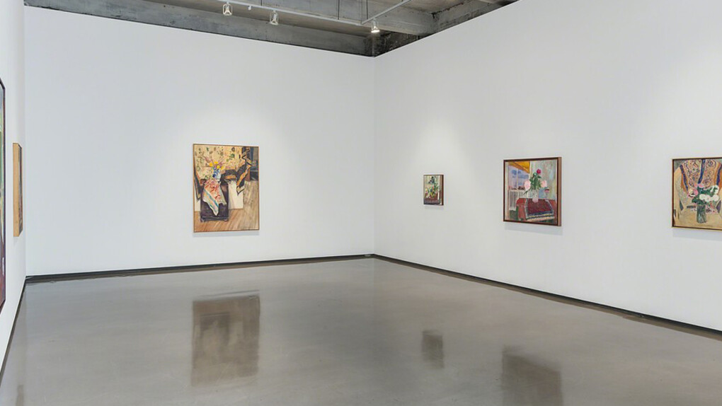 Jane Freilicher. Courtesy of Paul Kasmin Gallery