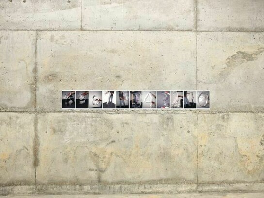 Nora Schultz, A Moveable Feast – Part IV, Installation view, 23 November – 7 December 2013, Campoli Presti, Paris, Courtesy of Campoli Presti, London / Paris