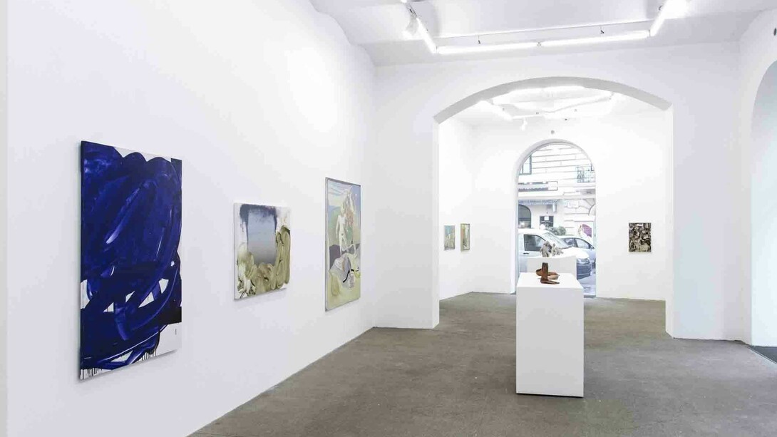 Vom Hunger nach Bildern. Courtesy of Gallery Elisabeth & Klaus Thoman