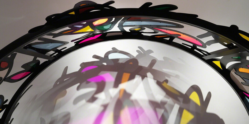 JM Rizzi. Chromatose, Exhibition view. Courtesy of Chesterfield Gallery
