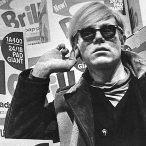 Andy Warhol Photo: Lasse Olsson/Pressens bild