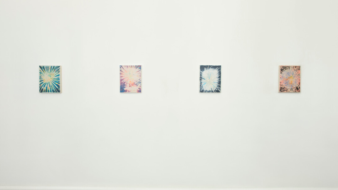 Joey Cocciardi, It’s Getting Dark, 2023, installation view. Courtesy of the artist and The Lodge, LA
