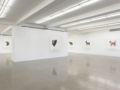 John Baldessari. Courtesy of Sprüth Magers
