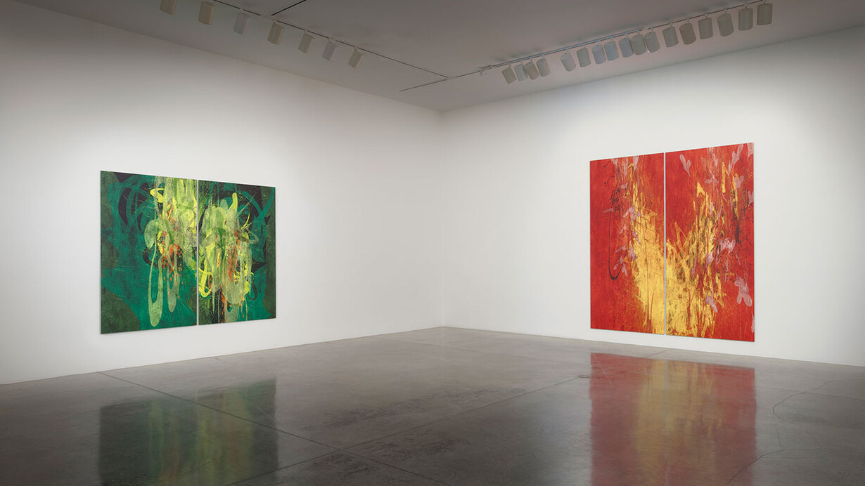 Thom Mayne, Shaping accident, exhibition view. Courtesy of L.A. Louver 