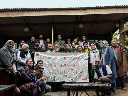 Participants at West Himalaya Vikalp Sangam (confluence) - building bridges @ Diya Gambhir