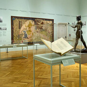 Celebrating 100 years at the legion of honor, exhibition view. Courtesy of De Young Museum