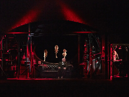 20.000 Lieues sous les mers. Avec l'aimable autorisation du Théâtre de La Criée