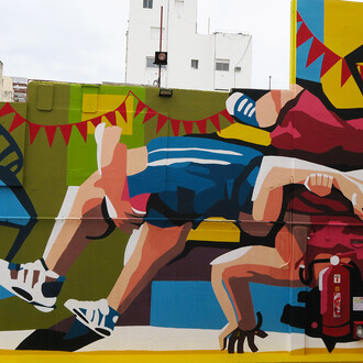 Franco Fasoli. Courtesy of Wunderkammern