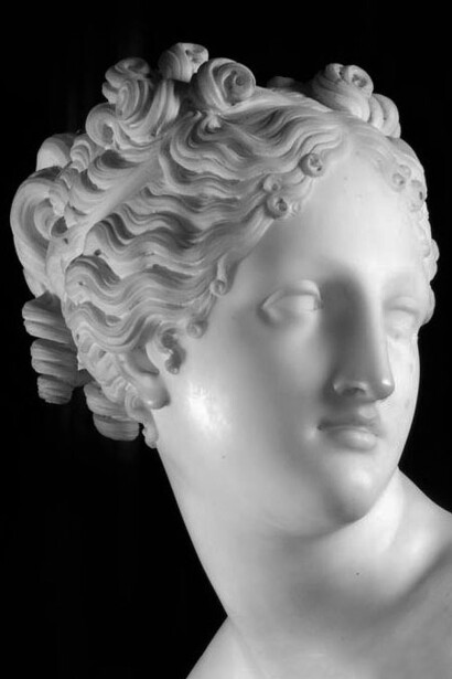 Antonio Canova, Venere, particolare